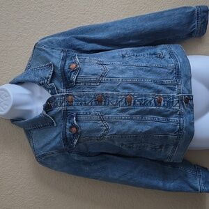 J. Crew Light Blue Denim Jacket